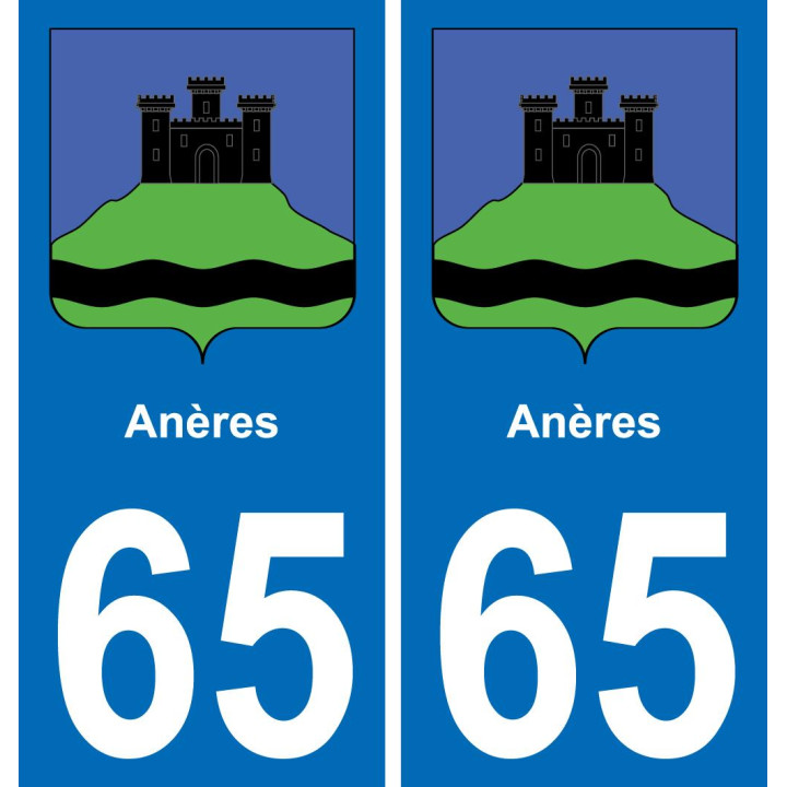 65 Anères-aufkleber plakette ez stadt
