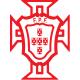 Autocollant Portugal FPF logo foot adhésif stickers couleur au choix