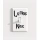 Lumos Nox Interrupteur lumière Potter Poudlard autocollant sticker logo36