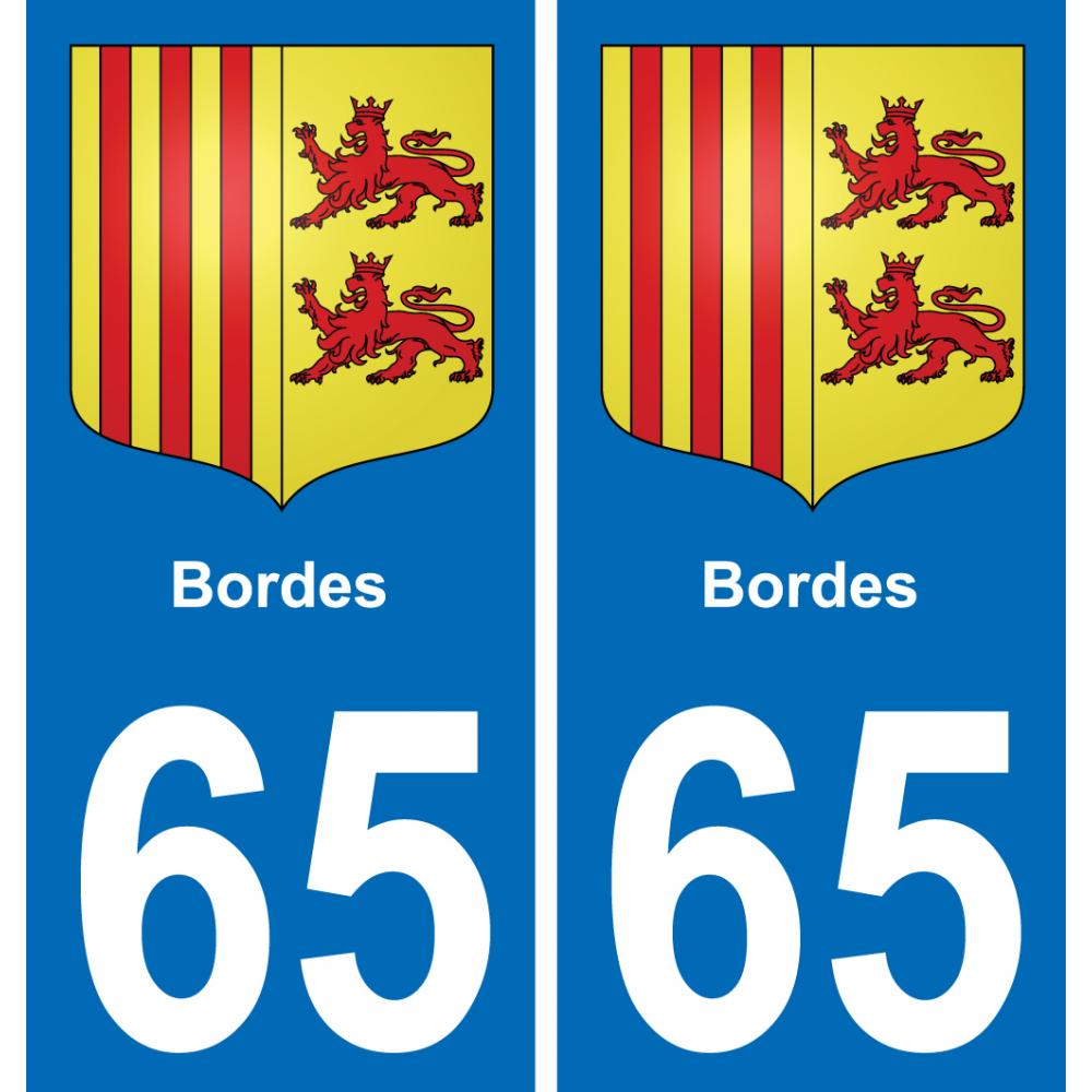 65 Bordes placa etiqueta de registro de la ciudad