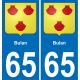 65 Bulan-aufkleber plakette ez stadt