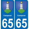 65 Camparan-aufkleber plakette ez stadt