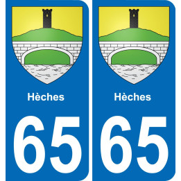 65 Hèches-aufkleber plakette ez stadt