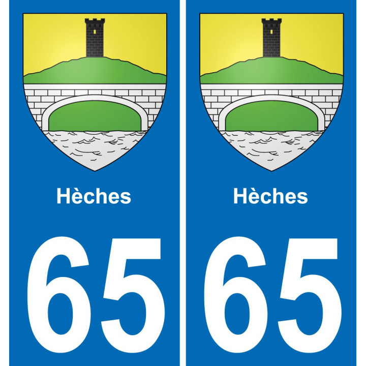 65 Hèches-aufkleber plakette ez stadt