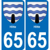 65 Hitte-aufkleber plakette ez stadt