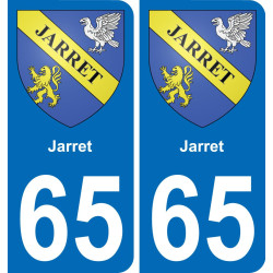 65 Jarret-aufkleber plakette ez stadt