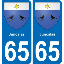 65 Juncalas-aufkleber plakette ez stadt