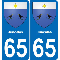 65 Juncalas-aufkleber plakette ez stadt