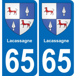 65 Lacassagne-aufkleber plakette ez stadt