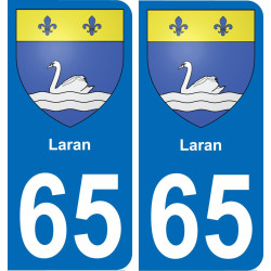 65 Laran-aufkleber plakette ez stadt