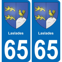 65 Laslades-aufkleber plakette ez stadt