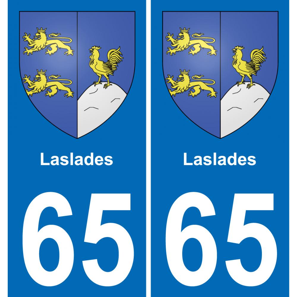 65 Laslades-aufkleber plakette ez stadt