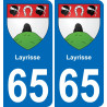 65 Layrisse adesivo piastra di registrazione city