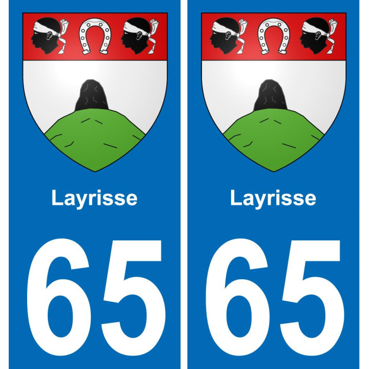 65 Layrisse-aufkleber plakette ez stadt