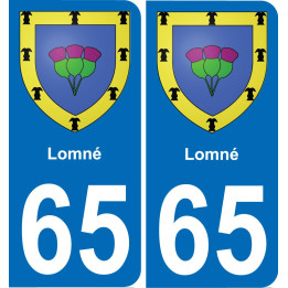 65 Lomné-aufkleber plakette ez stadt