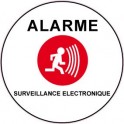 Sticker alarm under video surveillance electronics 4