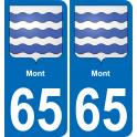 65 Mont-aufkleber plakette ez stadt