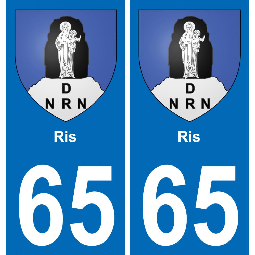 65 Ris-aufkleber plakette ez stadt