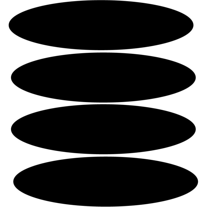 logotipo de groland etiqueta engomada de la etiqueta engomada adhesiva GRD