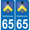 65 Soublecause-aufkleber plakette ez stadt