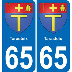 65 Tarasteix adesivo piastra di registrazione city
