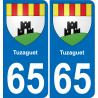 65 Tuzaguet adesivo piastra di registrazione city
