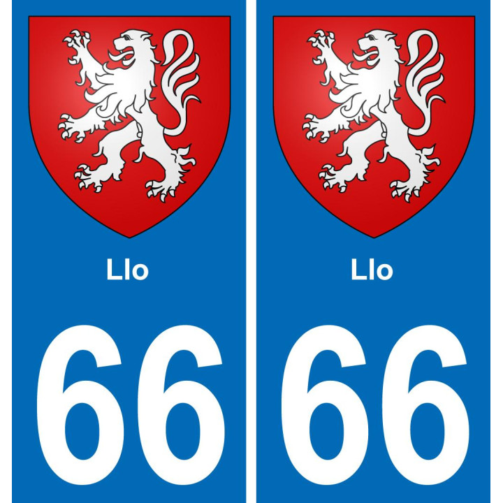 66 Llo-aufkleber plakette ez stadt