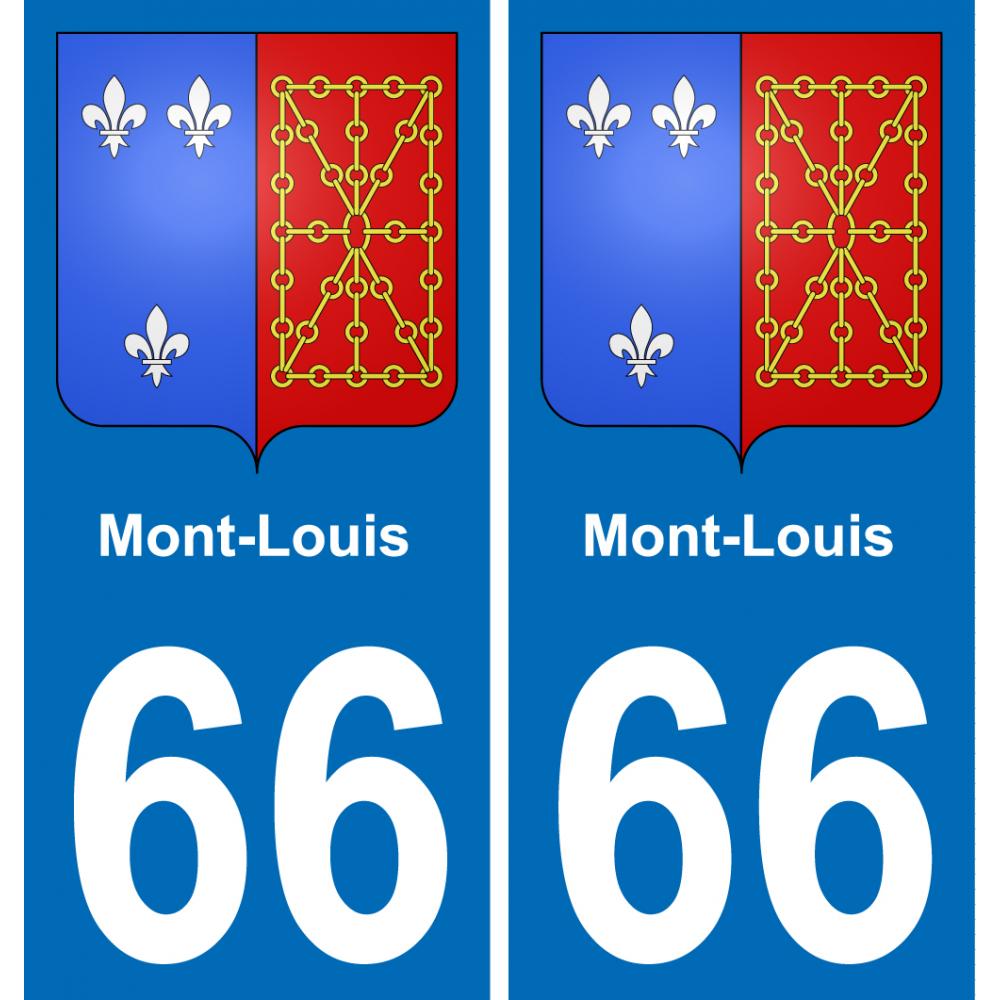 64 Pau autocollant sticker plaque immatriculation auto ville