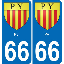 66 Py-aufkleber plakette ez stadt