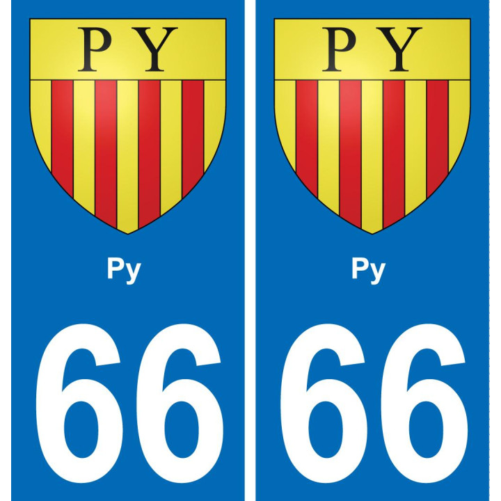 66 Py-aufkleber plakette ez stadt
