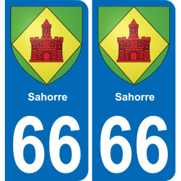 66 Sahorre-aufkleber plakette ez stadt