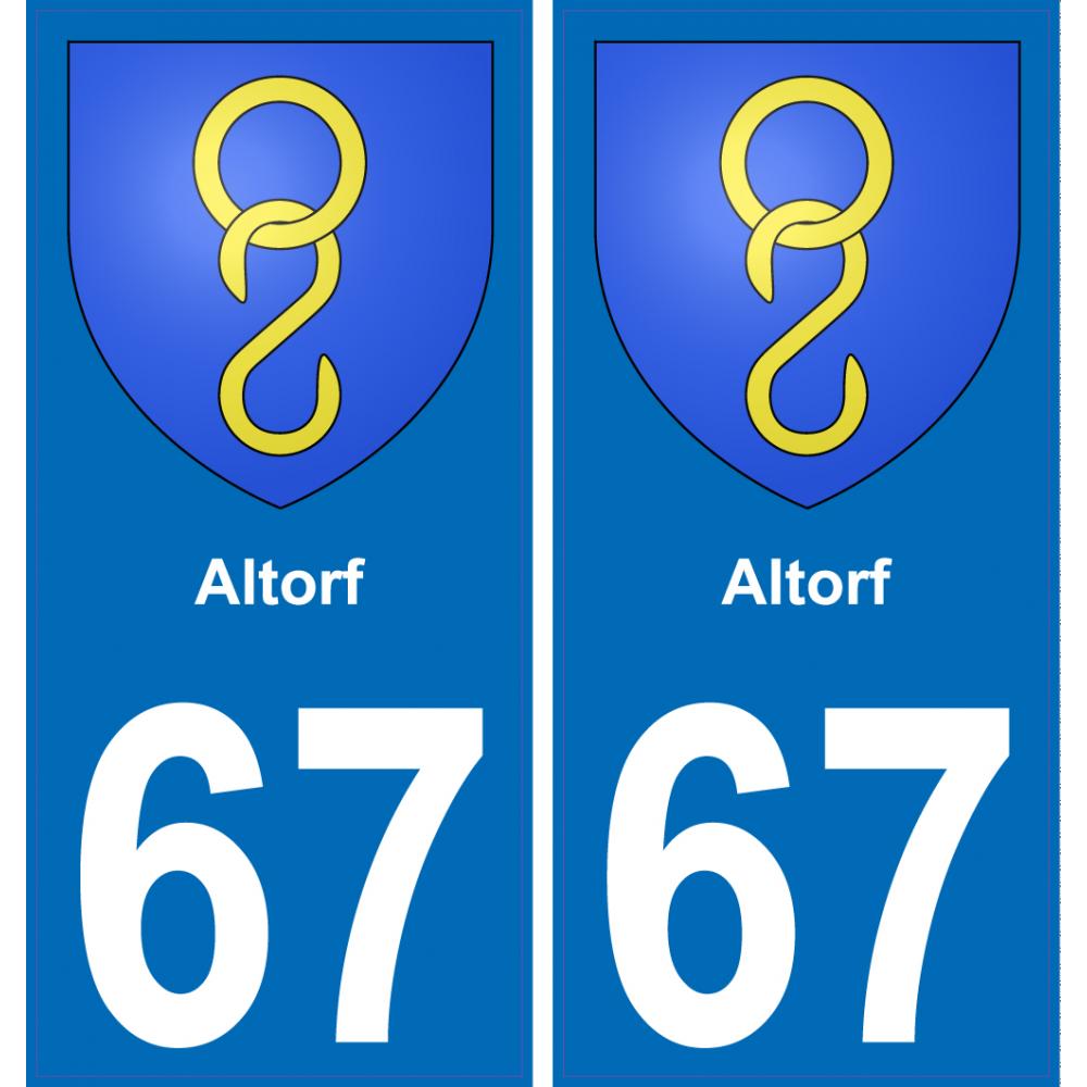 64 Pau autocollant sticker plaque immatriculation auto ville