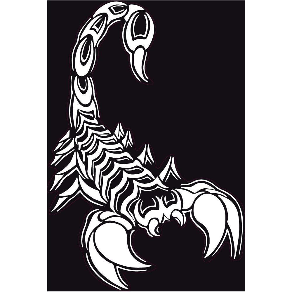 Scorpion autocollant sticker adhésif logo 2 - Bild 9 von 15