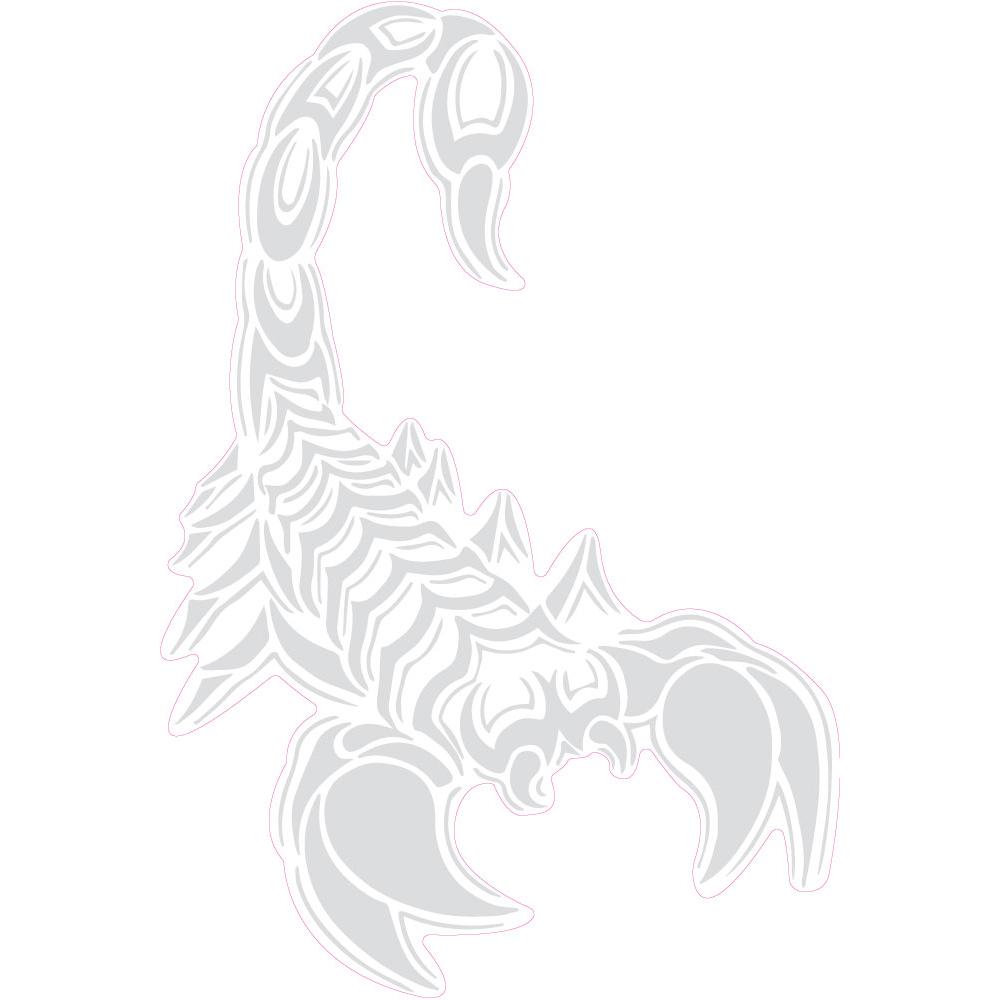 Scorpion autocollant sticker adhésif logo 2 - Bild 11 von 15