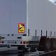 Angles morts camion poids lourds sticker autocollant 85