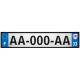 33 Gironde Blason Nouvelle Aquitaine autocollant plaque immatriculation voiture auto sticker