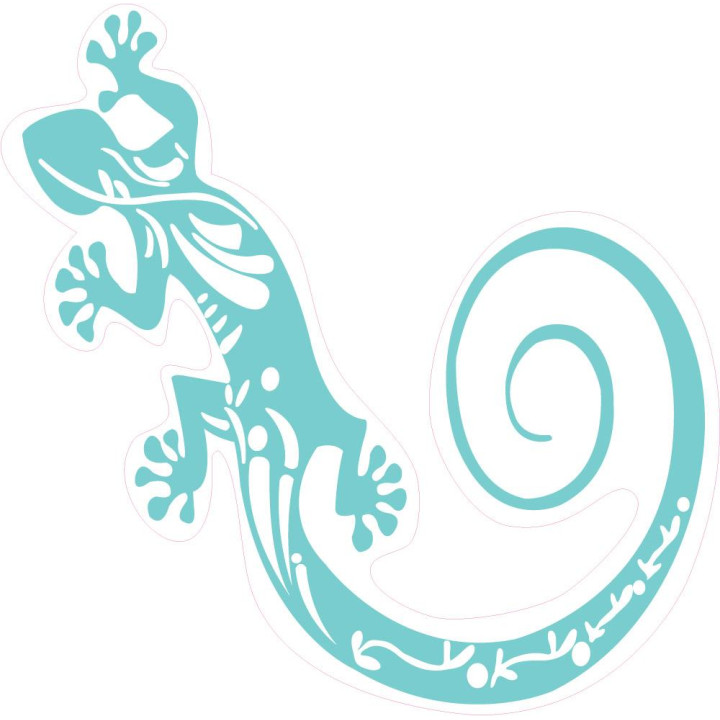 logotipo de groland etiqueta engomada de la etiqueta engomada adhesiva GRD