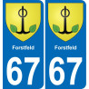 64 Pau autocollant sticker plaque immatriculation auto ville
