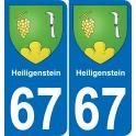 64 Pau autocollant sticker plaque immatriculation auto ville