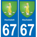 64 Pau autocollant sticker plaque immatriculation auto ville