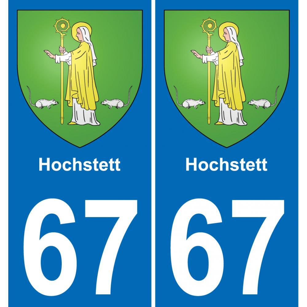 64 Pau autocollant sticker plaque immatriculation auto ville