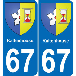 67 Kaltenhouse-aufkleber plakette ez stadt