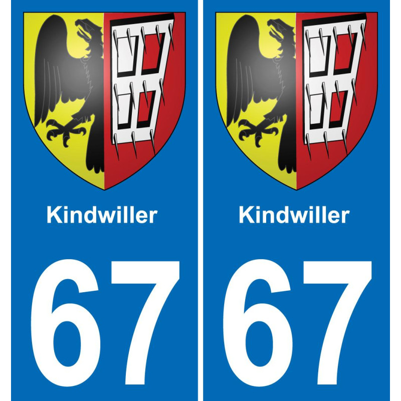 64 Pau autocollant sticker plaque immatriculation auto ville