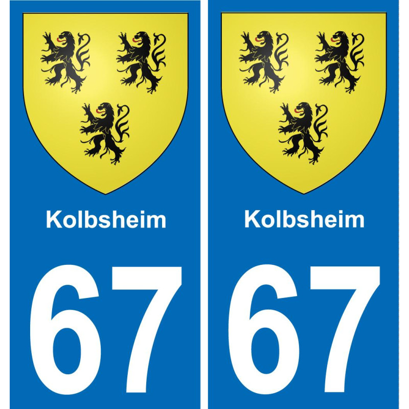 64 Pau autocollant sticker plaque immatriculation auto ville