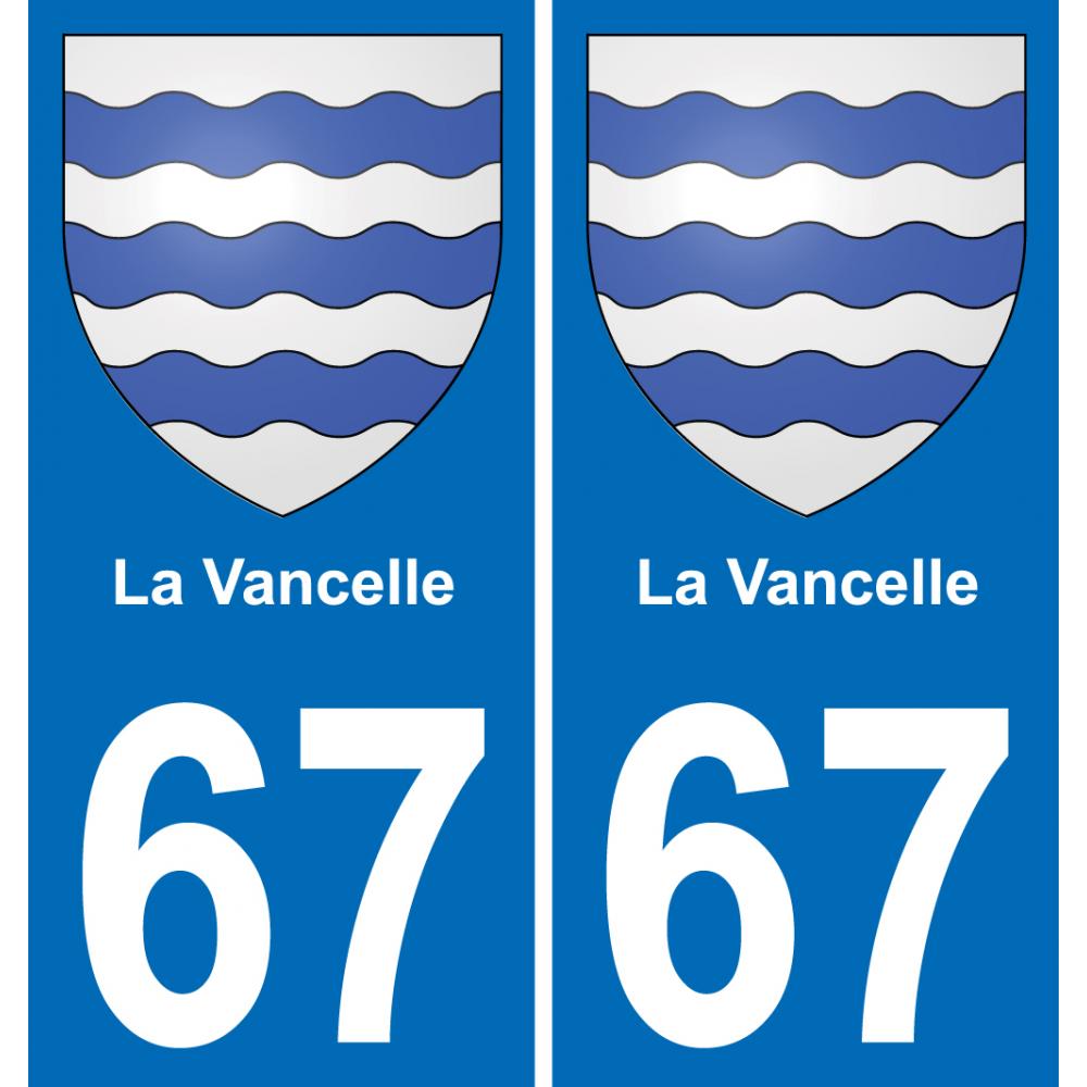 64 Pau autocollant sticker plaque immatriculation auto ville