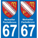 64 Pau autocollant sticker plaque immatriculation auto ville