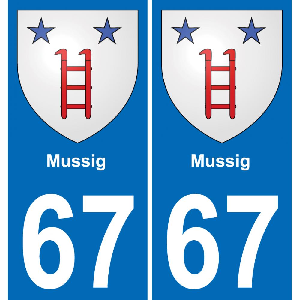 64 Pau autocollant sticker plaque immatriculation auto ville