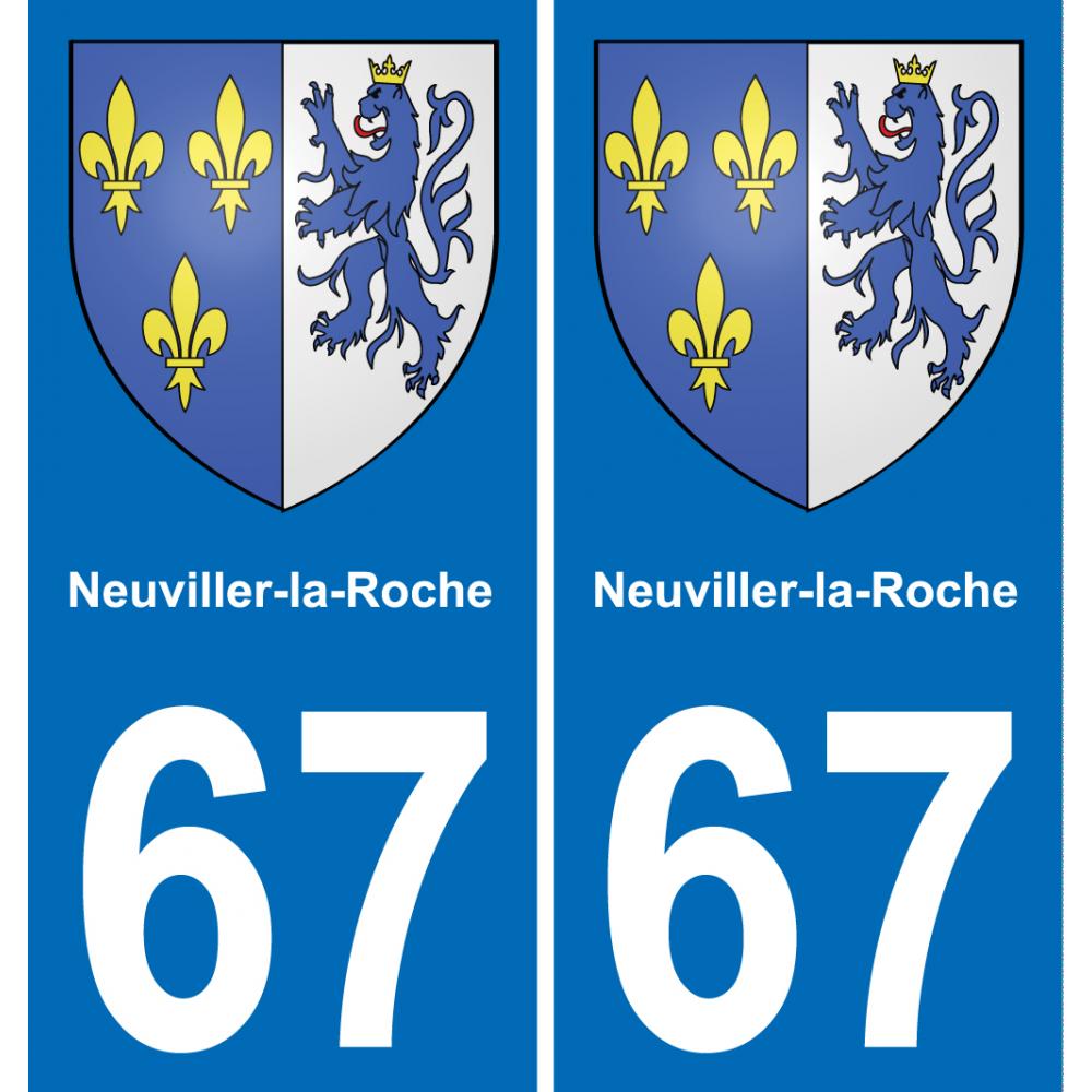 64 Pau autocollant sticker plaque immatriculation auto ville