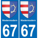 64 Pau autocollant sticker plaque immatriculation auto ville