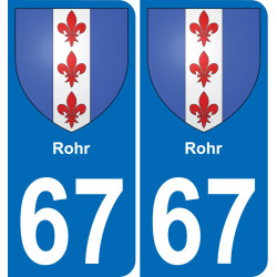 67 Rohr-aufkleber plakette ez stadt